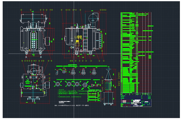 Transformador de horno de 6kV